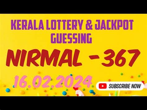 kerala jackpot guessing